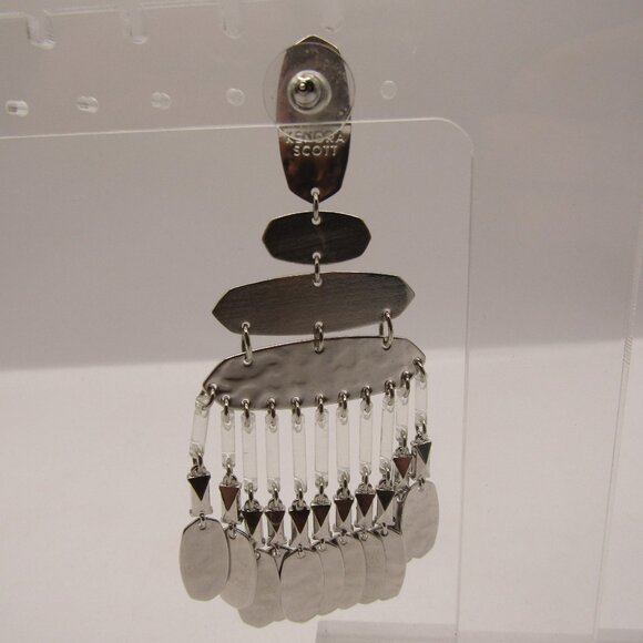 Kendra Scott Nicola Statement Earrings - Picture 5 of 13